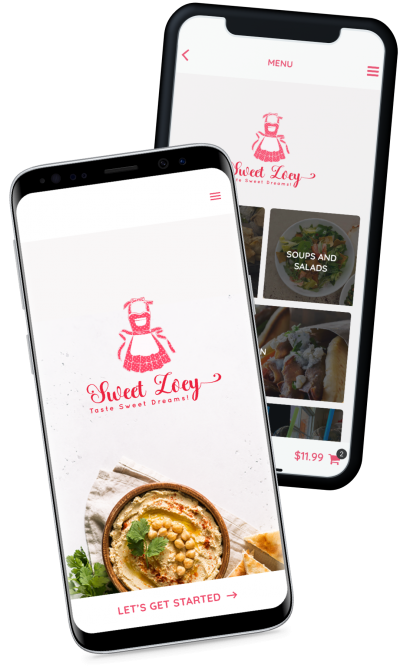 sweet zoeys ordering and reward app sweet zoeys ordering and reward app