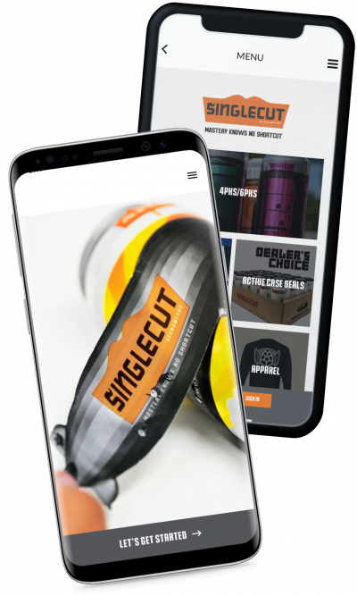 singlecut ordering and reward app singlecut ordering and reward app