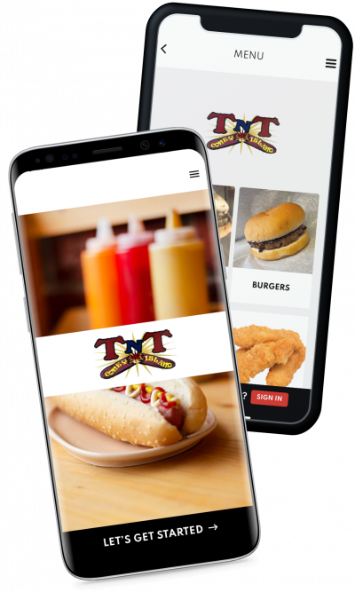 tnt coney island ordering and reward app