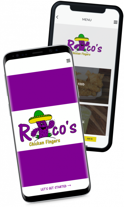 ricos chicken finger ordering and reward app