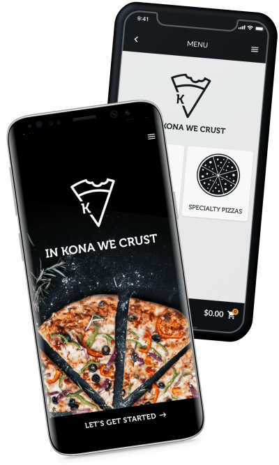 Kona Crust pizzeria online ordering system