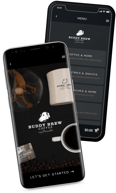 Buddy Brew coffee online ordering system