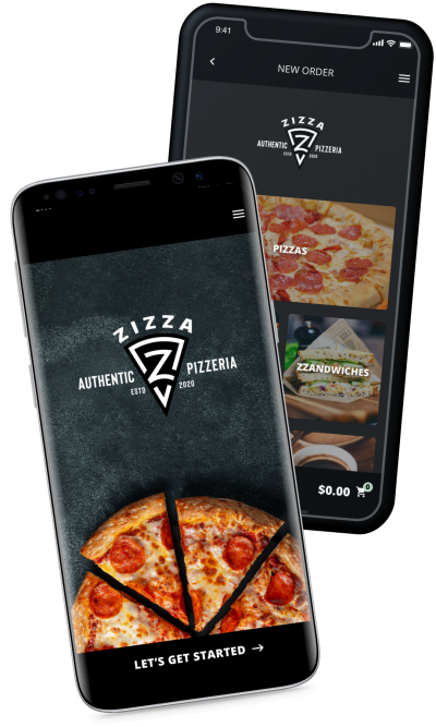 zizza pizzeria ordering and reward app