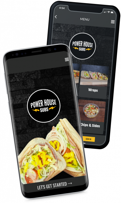 power house subs ordering and reward system