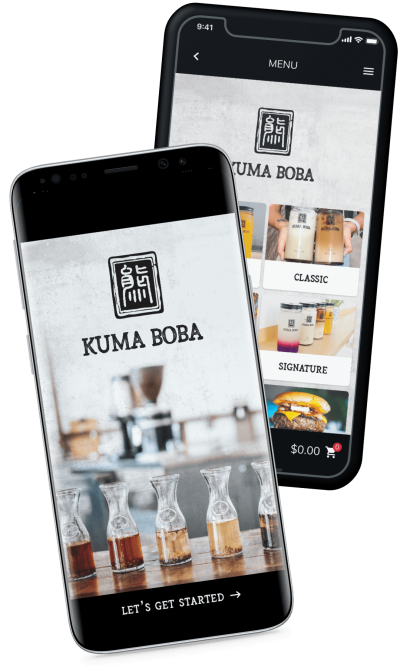 Kuma Boba online food ordering system Kuma Boba online food ordering system