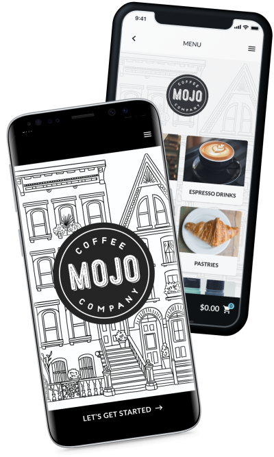 mojo coffee company ordering and reward system