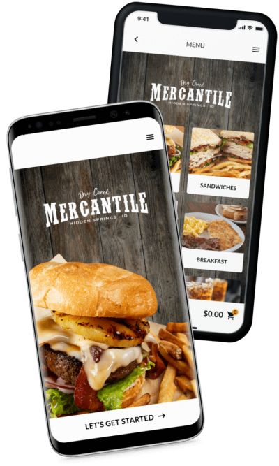 Mercantile ordering and loyalty program system