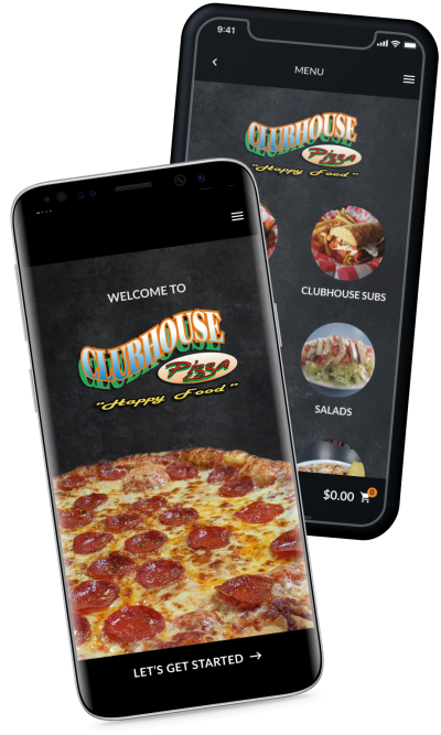 clubhouse pizza ordering and reward system clubhouse pizza ordering and reward system