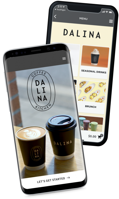 dalina ordering and reward app dalina ordering and reward app