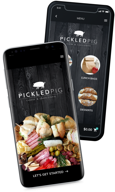 pickled pig ordering and reward app pickled pig ordering and reward app