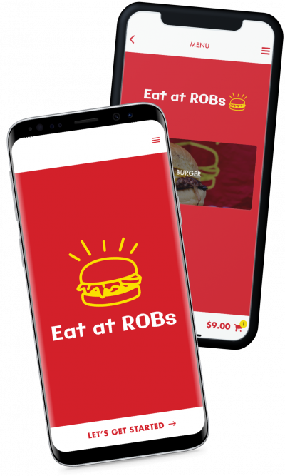 eat at robs ordering and reward app