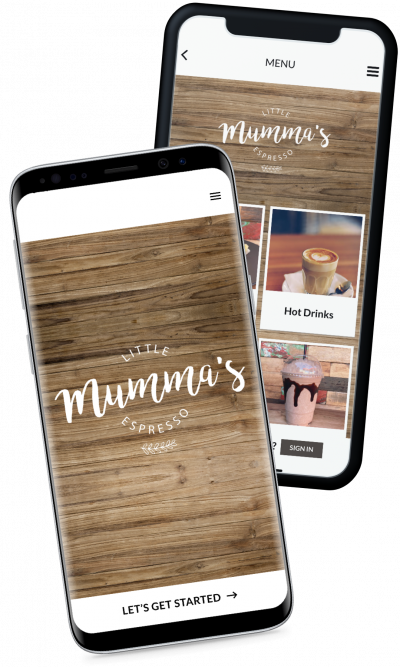 little mumma's ordering and reward app