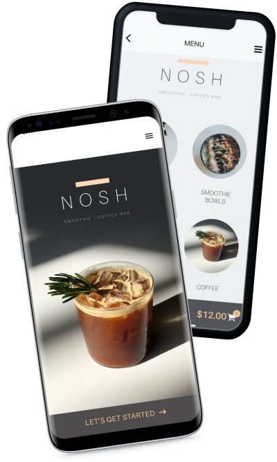 Nosh ordering and delivery system