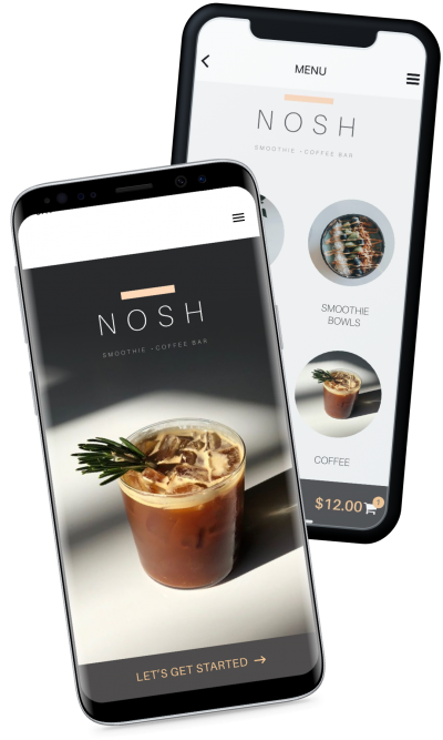 Nosh ordering and delivery system