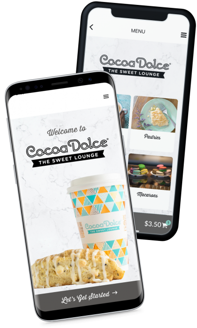 Cocoa Dolce online ordering mobile app Cocoa Dolce online ordering mobile app