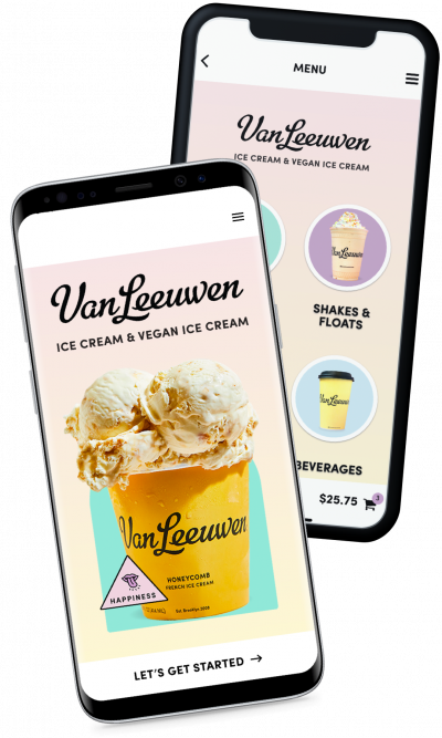 van leeuwen ordering and reward system