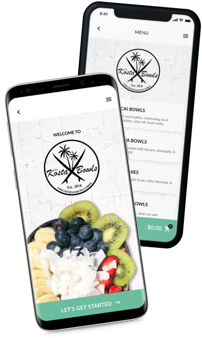 kosta bowl Online ordering system kosta bowl Online ordering system