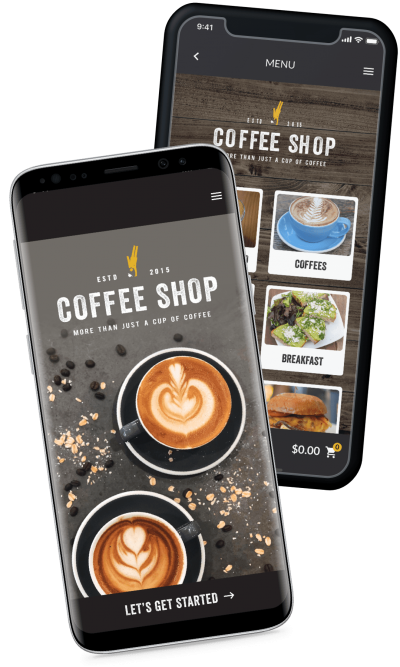 The Coffee Shop App