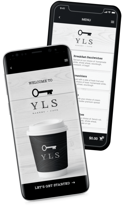 YLS Bakery ordering and delivery system YLS Bakery ordering and delivery system