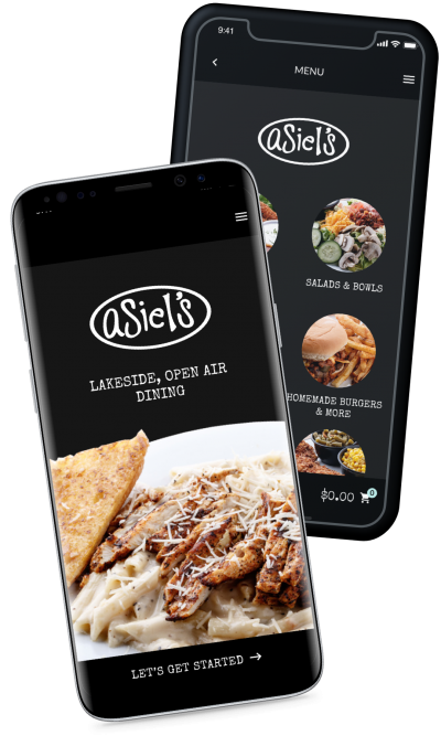 asiel's ordering and reward system asiel's ordering and reward system