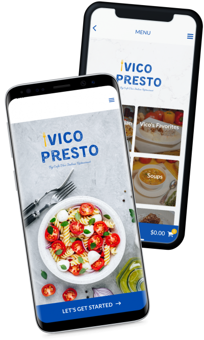 vico presto ordering and reward app vico presto ordering and reward app