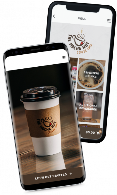 the mocha nut online ordering app