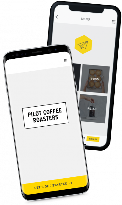 pilot coffee ordering and reward app pilot coffee ordering and reward app