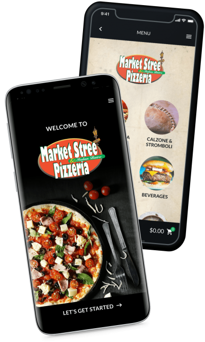 Market Street Pizzeria online food ordering system