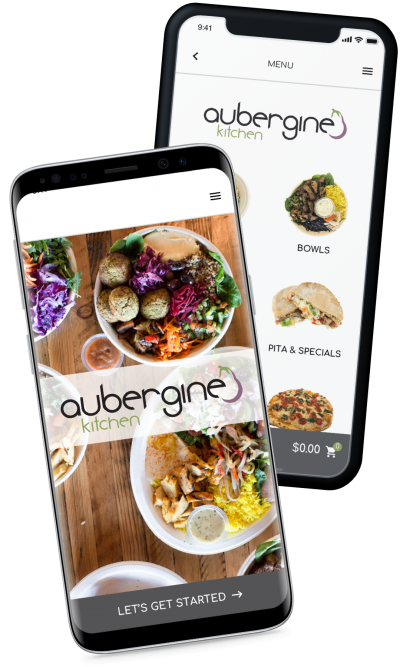 aubergine kitchen ordering and reward system aubergine kitchen ordering and reward system