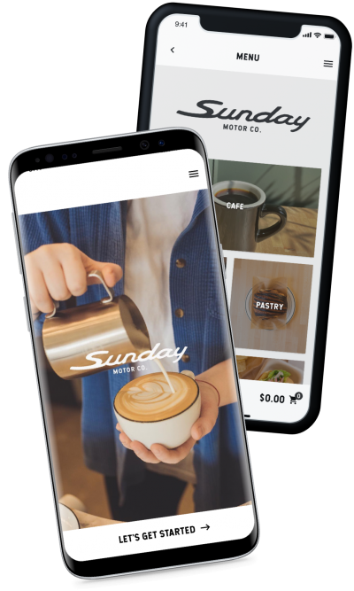sunday motor ordering and reward app sunday motor ordering and reward app