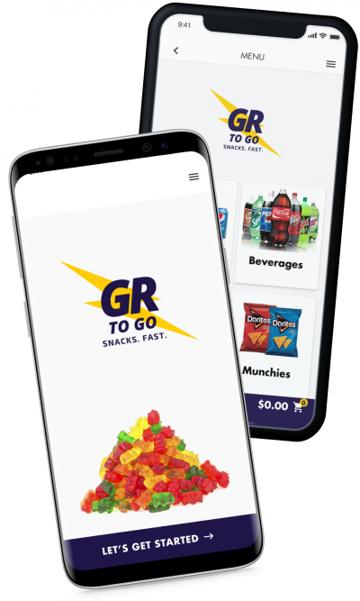 gr to go ordering and reward app