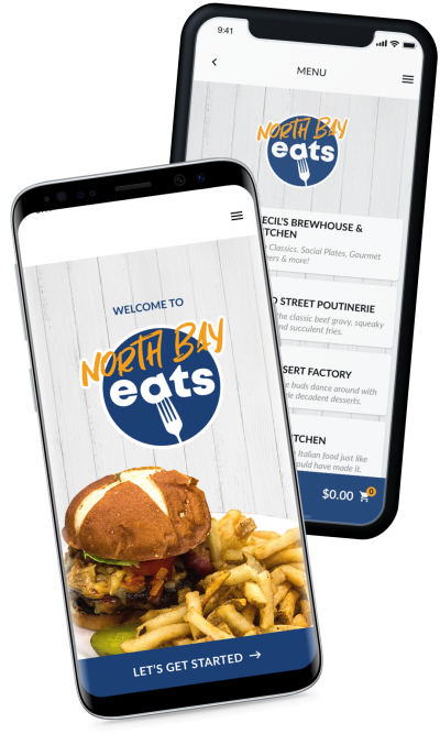 north bay eats ordering and reward system