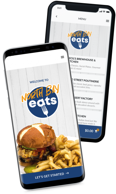 north bay eats ordering and reward system