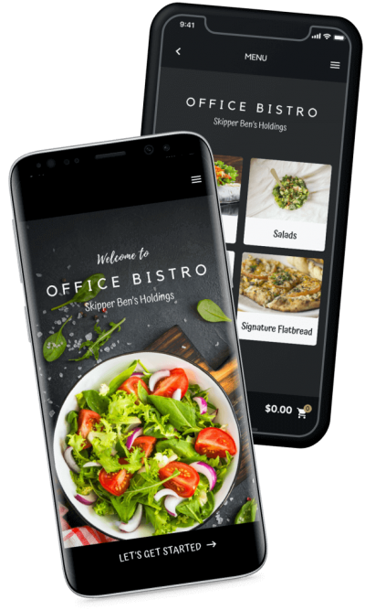 Office Bistro online ordering system