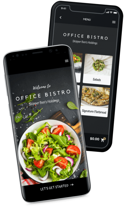 Office Bistro online ordering system