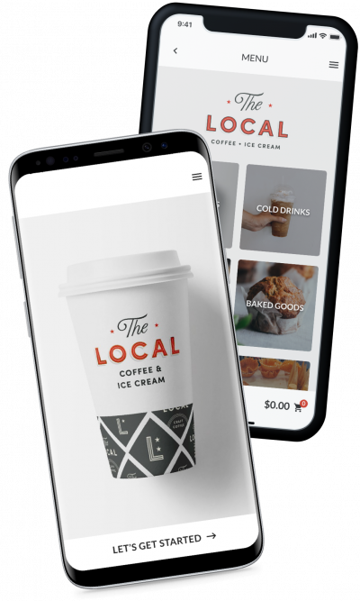 the local ordering and reward app the local ordering and reward app