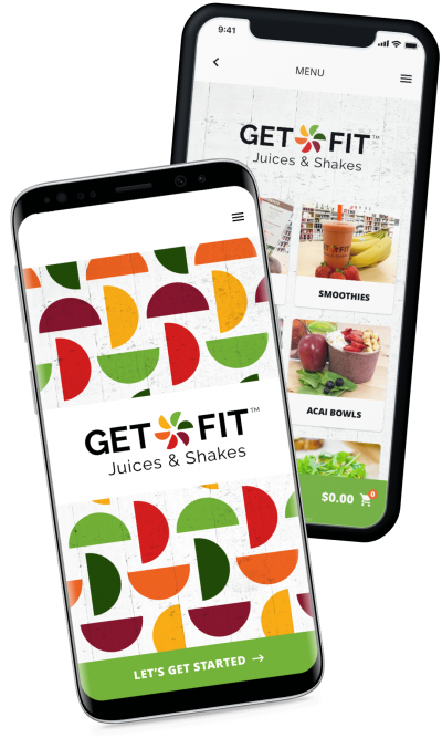 Get fit ordering system