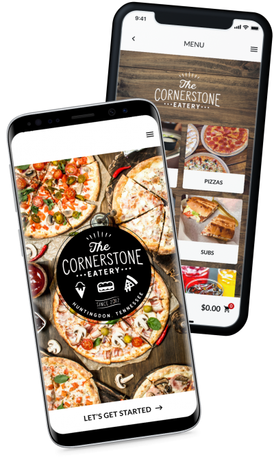 cornerstone eatery online ordering and loyalty program