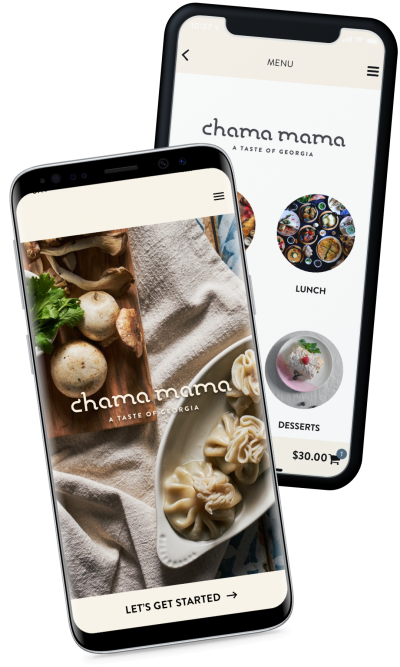 chama mama ordering and reward system