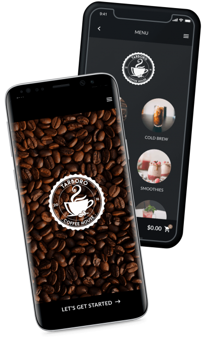 Tarboro Coffee house Online ordering system