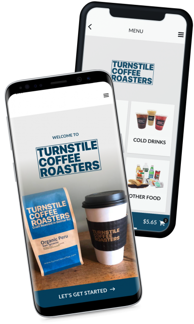 turnstile coffee roasters online ordering mobile app