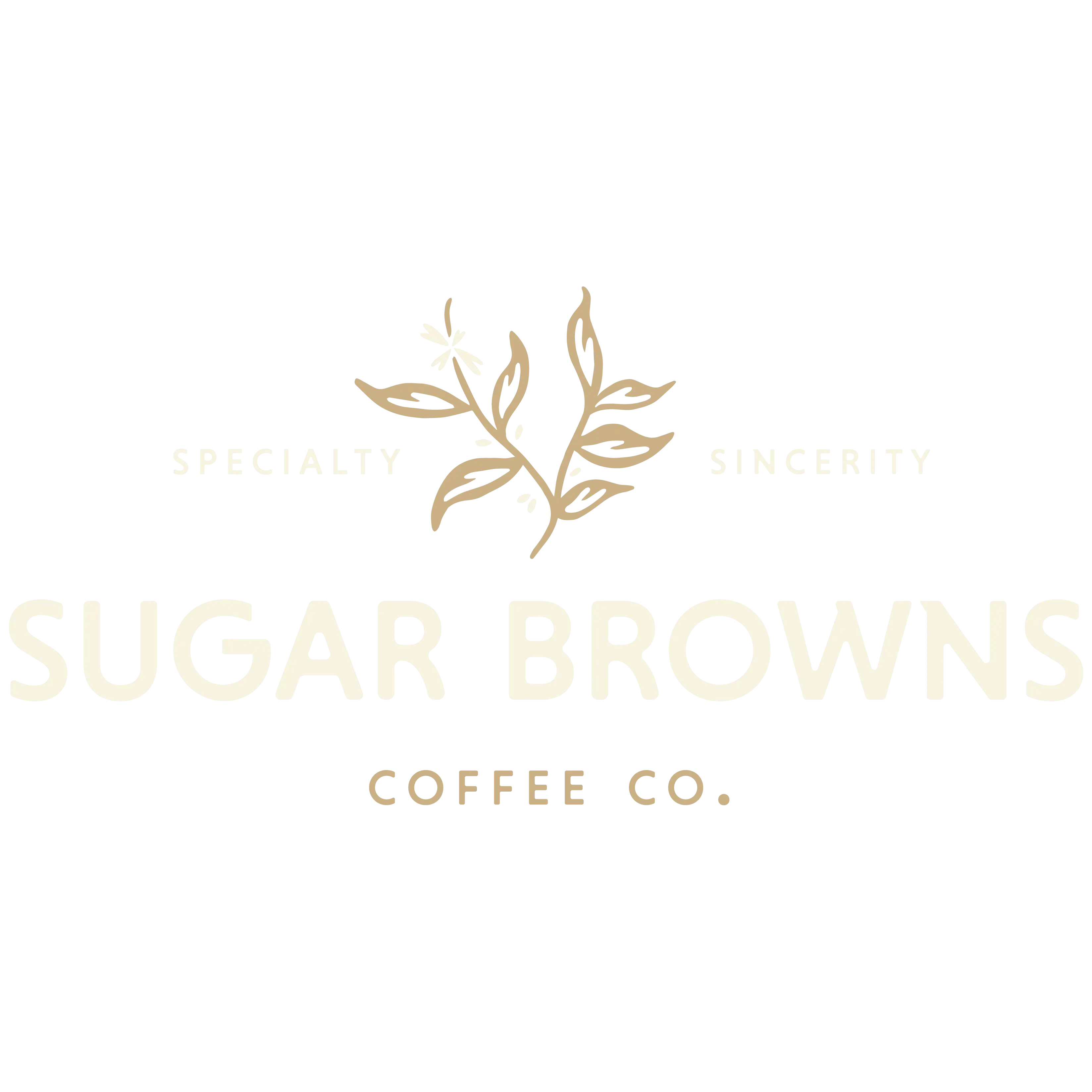Sugar Browns logo app