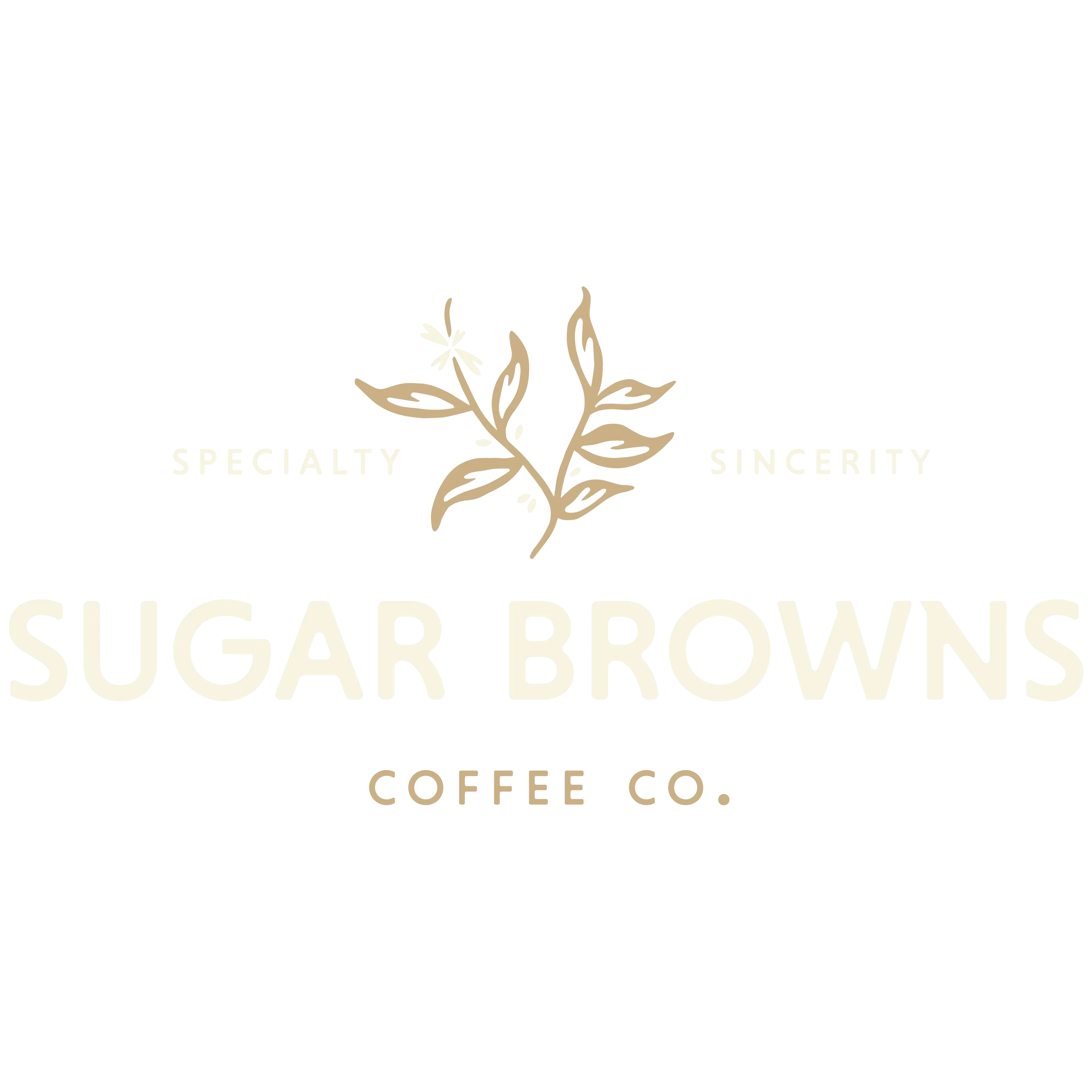 Sugar Browns logo app