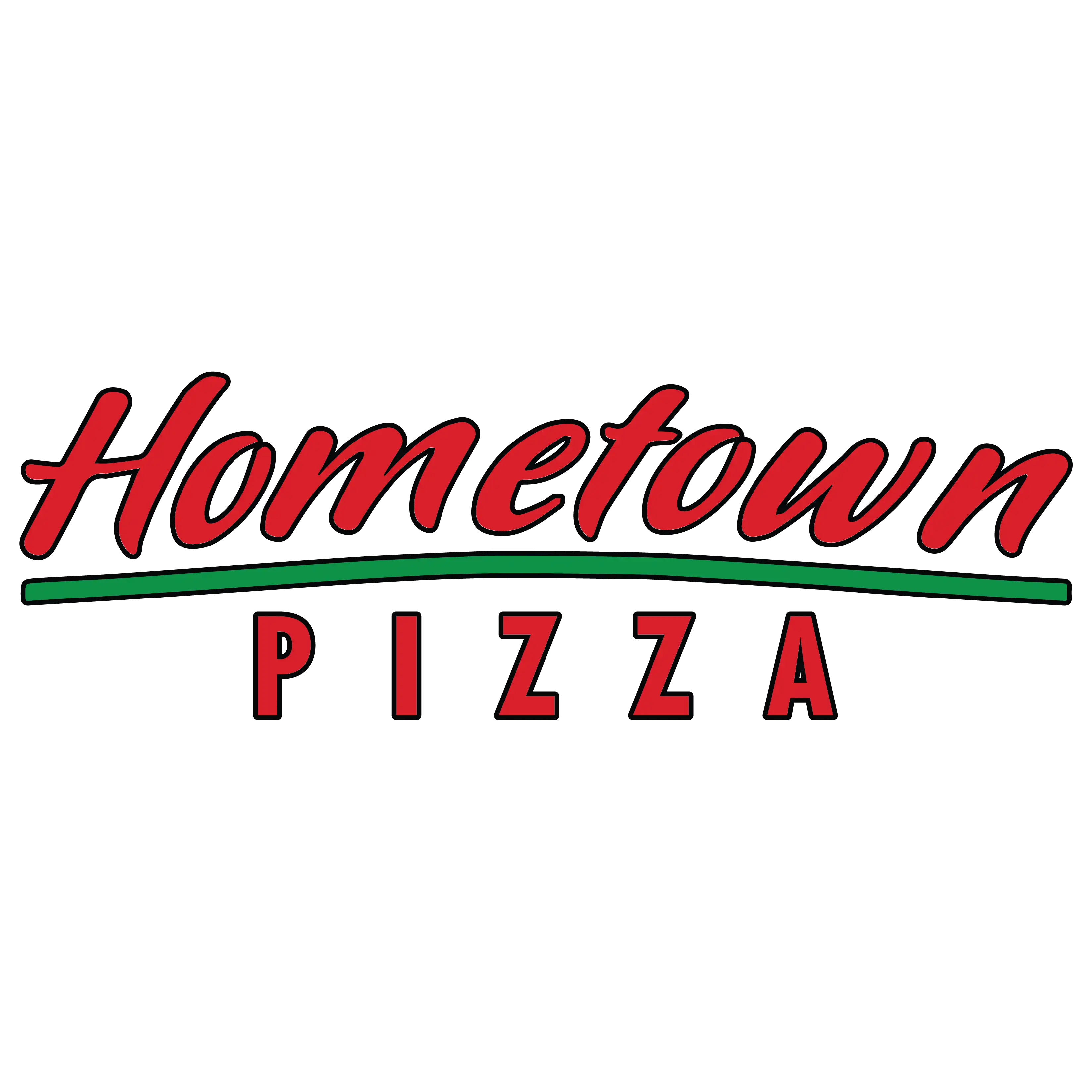 hometown pizza app logo