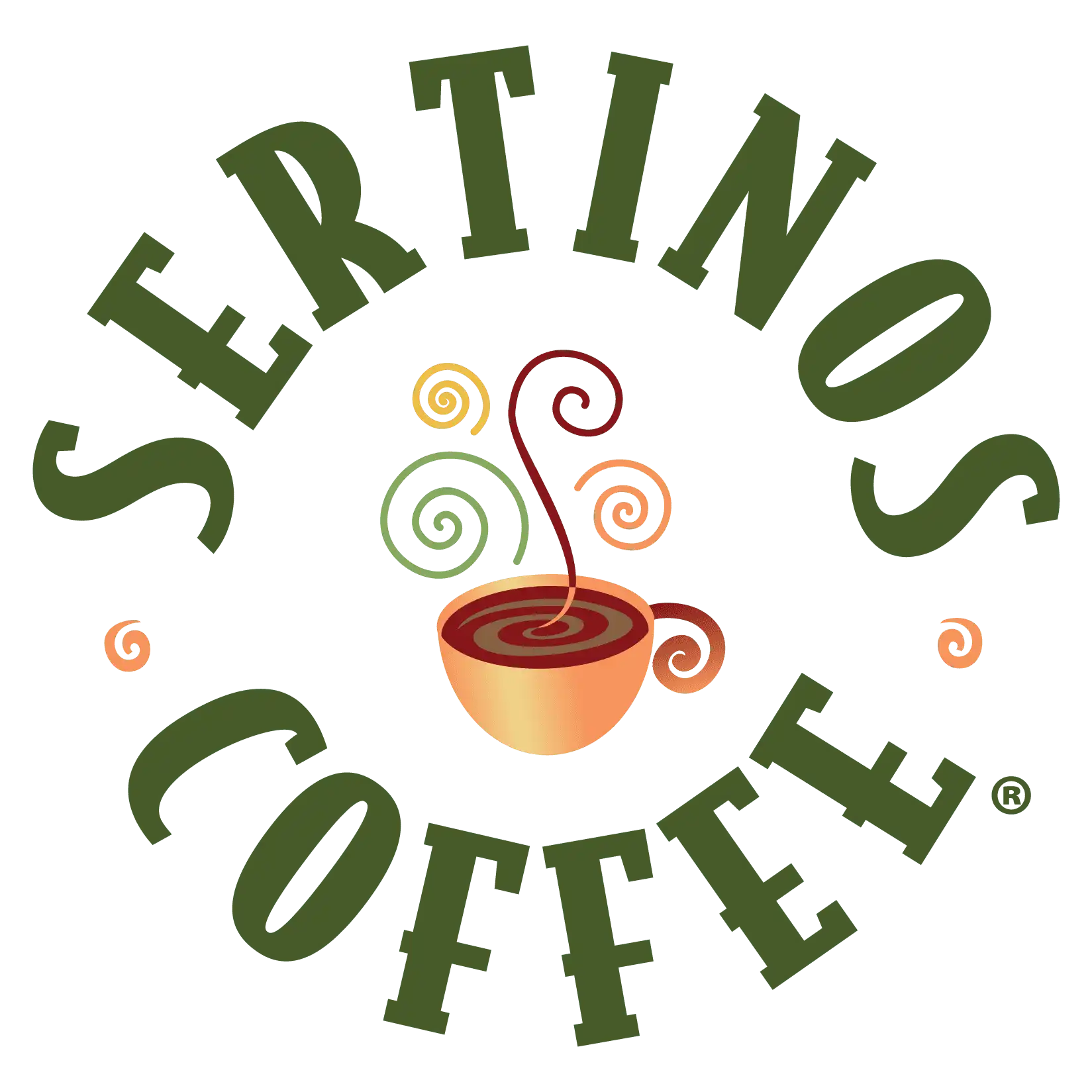 Sertinos Coffee logo