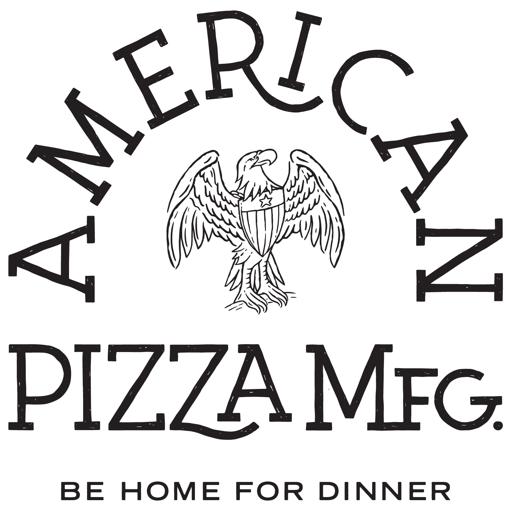 American Pizza logo app