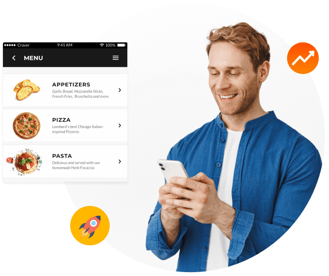97% of Orders Through Craver Apps Come From Repeat Customers