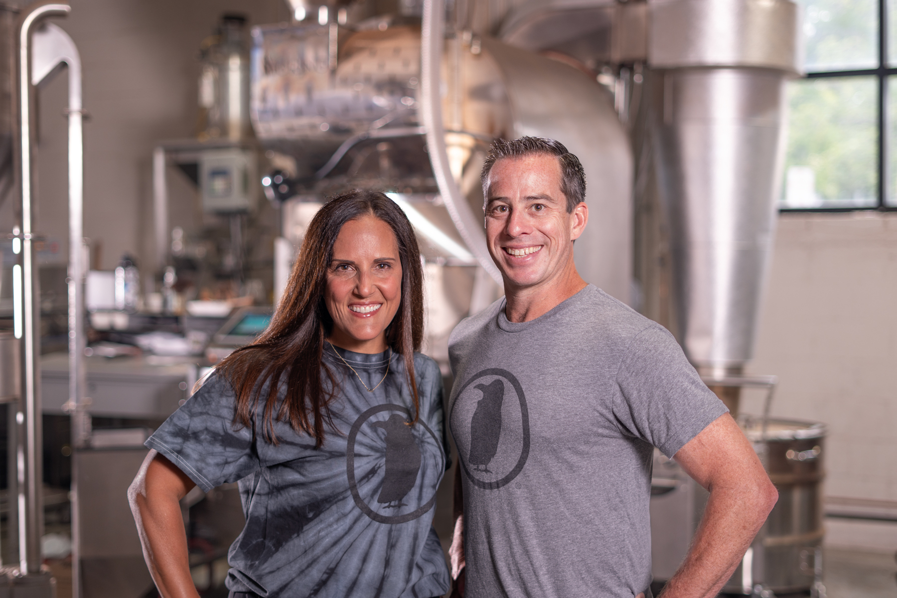Co-Founders Holly and Shawn Migliaccio