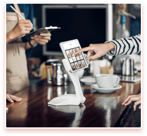 Take orders on autopilot with a  kiosk from Craver
