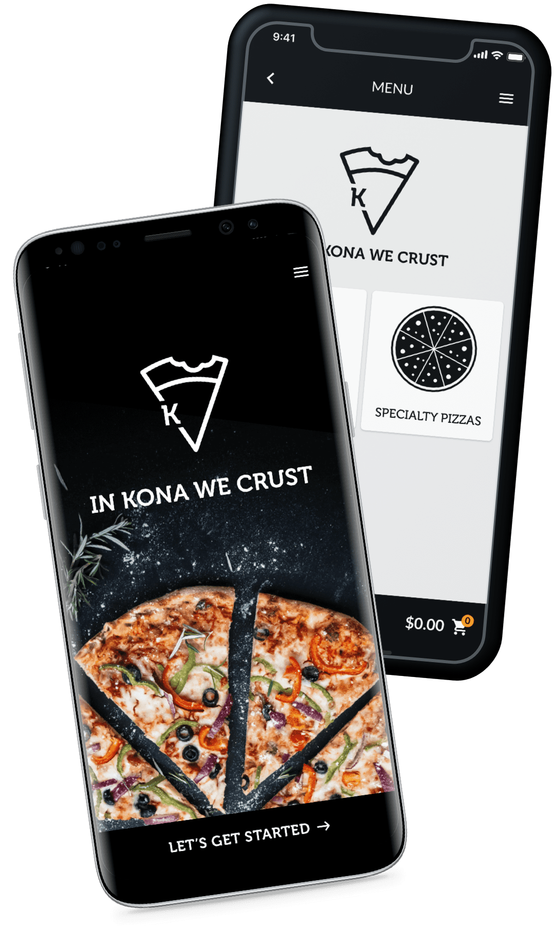 Kona Crust App